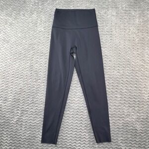 aerie High-Waist Black Leggings